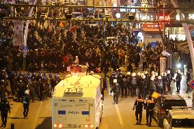 Protest Against the Arrest of Istanbul Mayor Imamoglu in Ankara