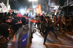 Protest Against the Arrest of Istanbul Mayor Imamoglu in Ankara