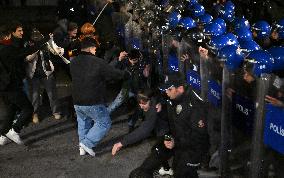 Protest Against the Arrest of Istanbul Mayor Imamoglu in Ankara