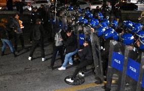 Protest Against the Arrest of Istanbul Mayor Imamoglu in Ankara
