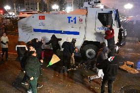 Protest Against the Arrest of Istanbul Mayor Imamoglu in Ankara