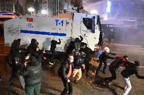 Protest Against the Arrest of Istanbul Mayor Imamoglu in Ankara
