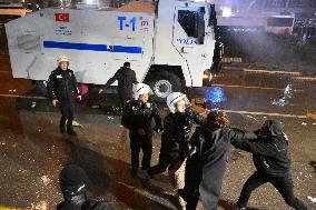 Protest Against the Arrest of Istanbul Mayor Imamoglu in Ankara