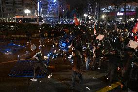 Protest Against the Arrest of Istanbul Mayor Imamoglu in Ankara