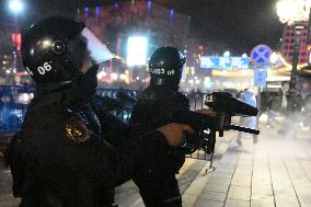 Protest Against the Arrest of Istanbul Mayor Imamoglu in Ankara