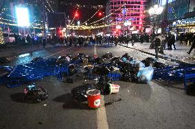 Protest Against the Arrest of Istanbul Mayor Imamoglu in Ankara