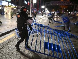 Protest Against the Arrest of Istanbul Mayor Imamoglu in Ankara