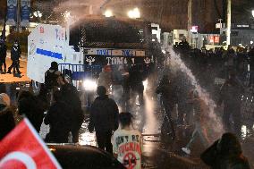 Protest Against the Arrest of Istanbul Mayor Imamoglu in Ankara