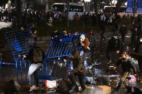 Protest Against the Arrest of Istanbul Mayor Imamoglu in Ankara
