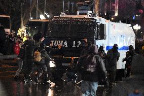 Protest Against the Arrest of Istanbul Mayor Imamoglu in Ankara