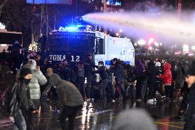 Protest Against the Arrest of Istanbul Mayor Imamoglu in Ankara