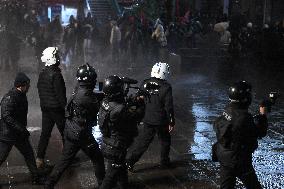 Protest Against the Arrest of Istanbul Mayor Imamoglu in Ankara