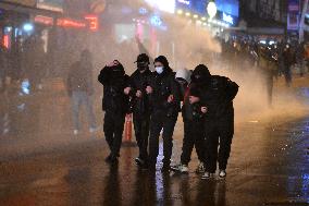 Protest Against the Arrest of Istanbul Mayor Imamoglu in Ankara