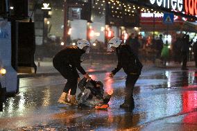 Protest Against the Arrest of Istanbul Mayor Imamoglu in Ankara
