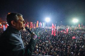 Thousands protest for second night over Istanbul mayor's arrest - Istanbul