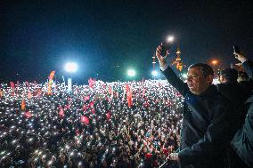 Thousands protest for second night over Istanbul mayor's arrest - Istanbul