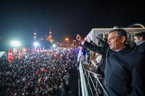 Thousands protest for second night over Istanbul mayor's arrest - Istanbul