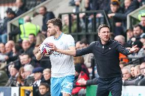 Notts County v Crewe Alexandra - Sky Bet League 2