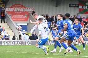 AFC Wimbledon v Barrow - Sky Bet League 2