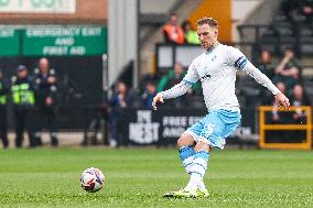 Notts County v Crewe Alexandra - Sky Bet League 2
