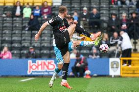 Notts County v Crewe Alexandra - Sky Bet League 2