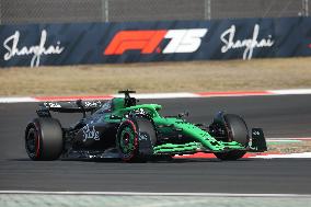 F1 Grand Prix Of China - Sprint & Qualifying