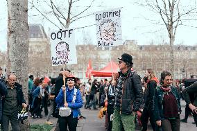 Demonstration Against Racism and Fascism - Paris AJ