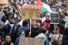 Protest against Racism and Fascism - Paris RL