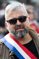 Protest against Racism and Fascism - Paris RL