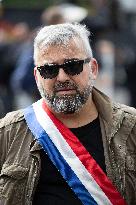 Protest against Racism and Fascism - Paris RL
