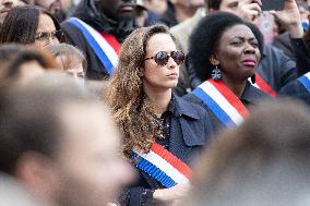Protest against Racism and Fascism - Paris RL