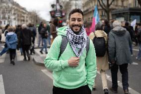 Protest against Racism and Fascism - Paris RL