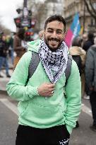 Protest against Racism and Fascism - Paris RL