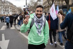 Protest against Racism and Fascism - Paris RL