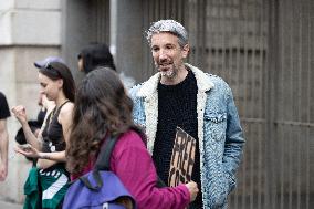 Protest against Racism and Fascism - Paris RL
