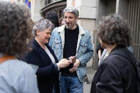 Protest against Racism and Fascism - Paris RL