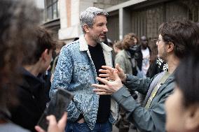 Protest against Racism and Fascism - Paris RL