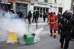 Protest against Racism and Fascism - Paris RL