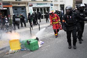 Protest against Racism and Fascism - Paris RL