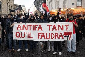 Protest against Racism and Fascism - Paris RL