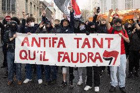 Protest against Racism and Fascism - Paris RL