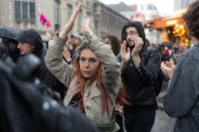 Protest against Racism and Fascism - Paris RL