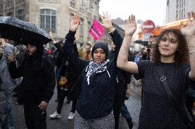 Protest against Racism and Fascism - Paris RL