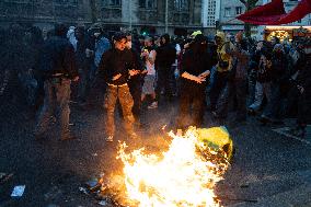 Protest against Racism and Fascism - Paris RL