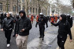 Protest against Racism and Fascism - Paris RL