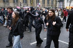 Protest against Racism and Fascism - Paris RL