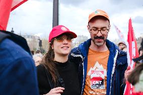 Demonstration Against Racism In Paris