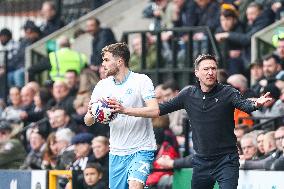 Notts County v Crewe Alexandra - Sky Bet League 2