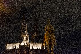 Earth Hour In Cologne