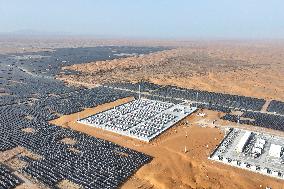 Largest Energy Storage Power Station in Ningxia